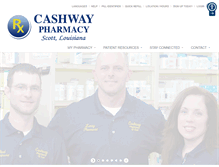 Tablet Screenshot of cashwayinscott.com